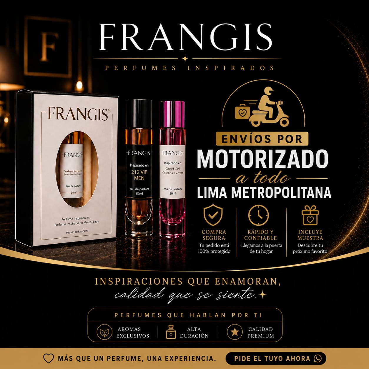 Experiencia FRANGIS